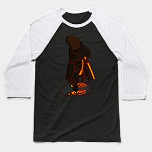 samurai Baseball T-Shirt